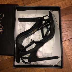 NWT Black Heels
